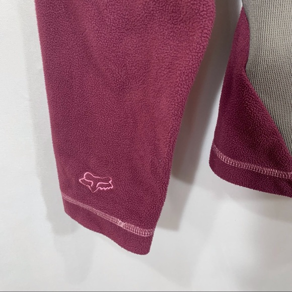Fox Women’s Size Medium Fleece Pullover - Picture 7 of 8